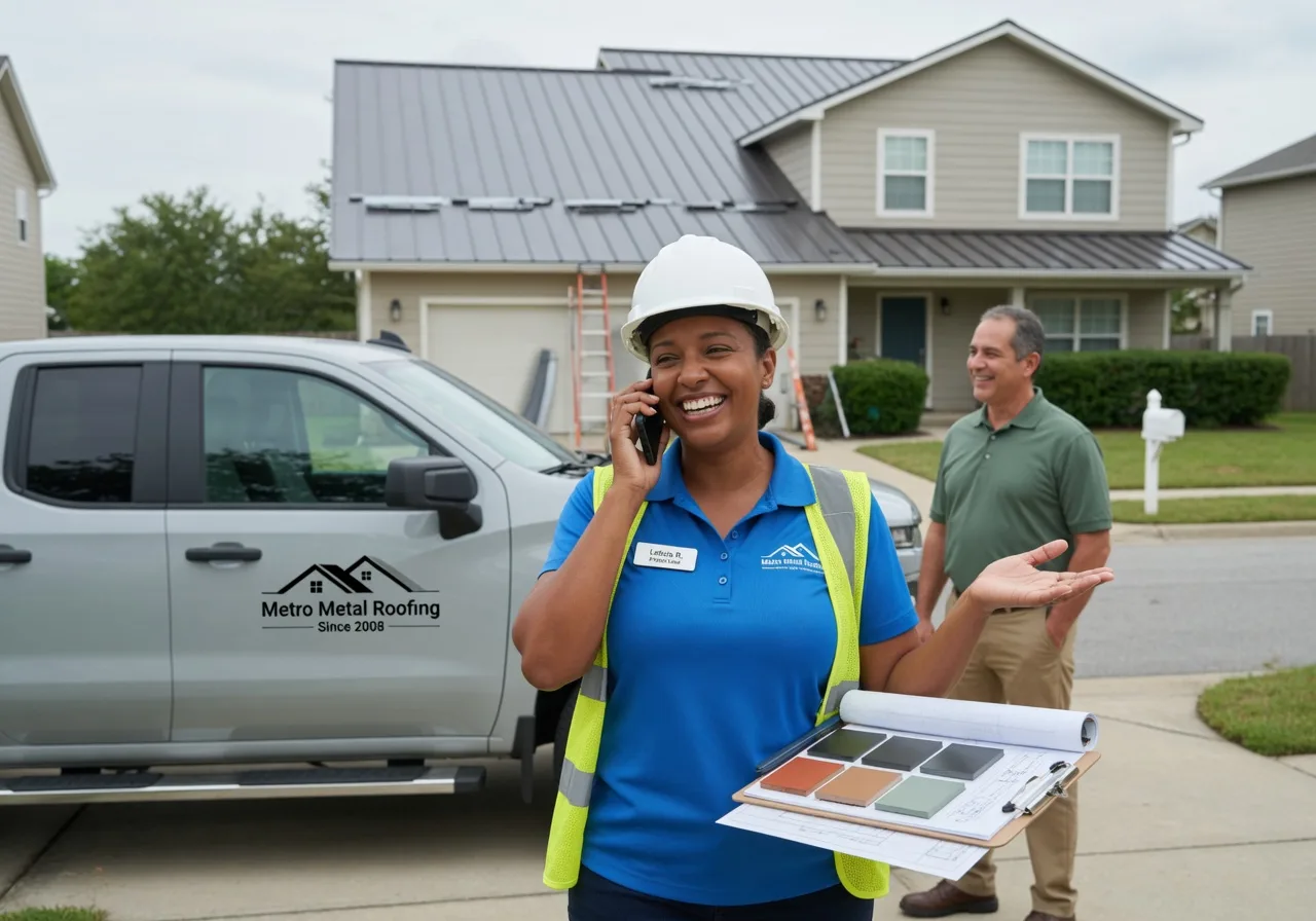 Storm Damage Metal Roof Repair in West Edmeston, NY